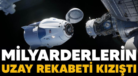 Milyarderlerin uzay rekabeti kızıştı