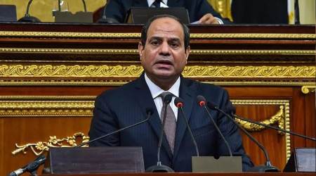 Mısır Cumhurbaşkanı Sisi: Filistinlilerin topraklarından sürülmesini reddediyoruz