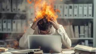 Modern �a��n vebas�: T�kenmi�lik sendromu 