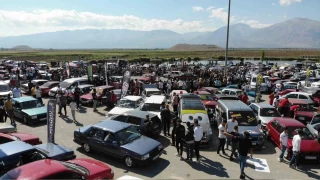 Modifiye tutkunları Erzincan'da buluştu