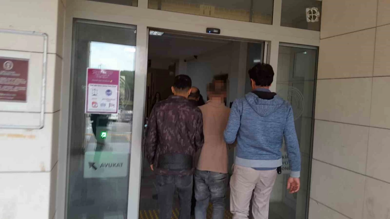 Motosiklet hrsz yakay ele verdi