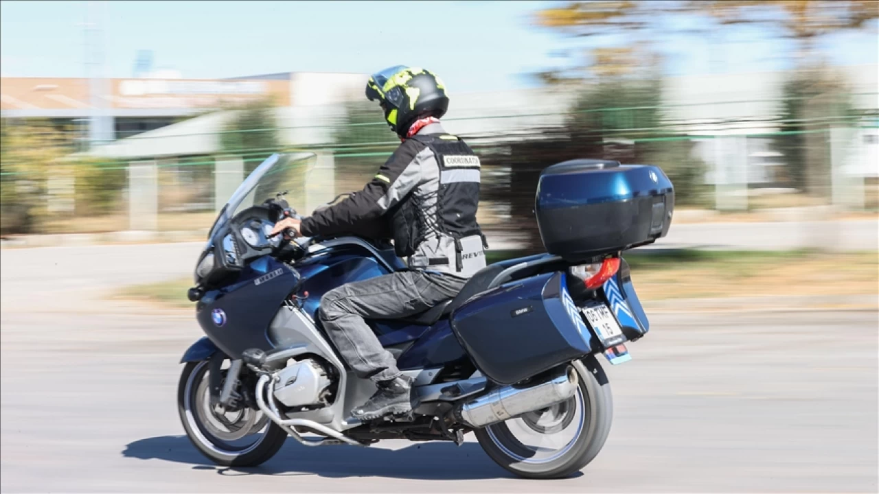   Motosiklet say�s� u�u�a ge�ti