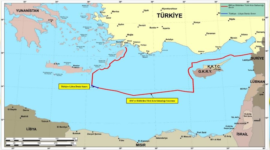 MSB'den 'Rum-Yunan tezlerine uygun hareket ediliyor' iddialarna yalanlama