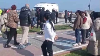 Mudanya'da kamyonun ezdi�i 4 ya��ndaki �ocuk hayat�n� kaybetti