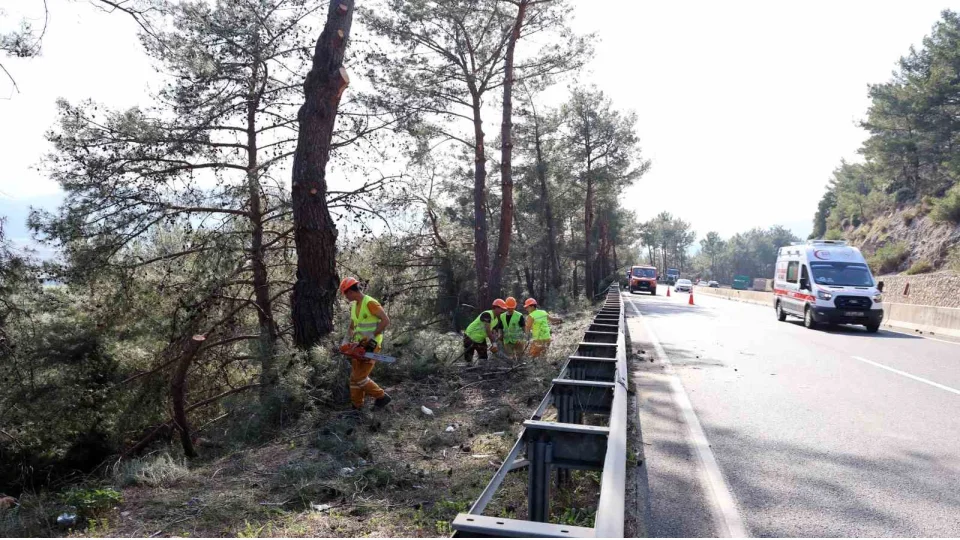 Mu�la'da yang�n sezonu �ncesi haz�rl�k