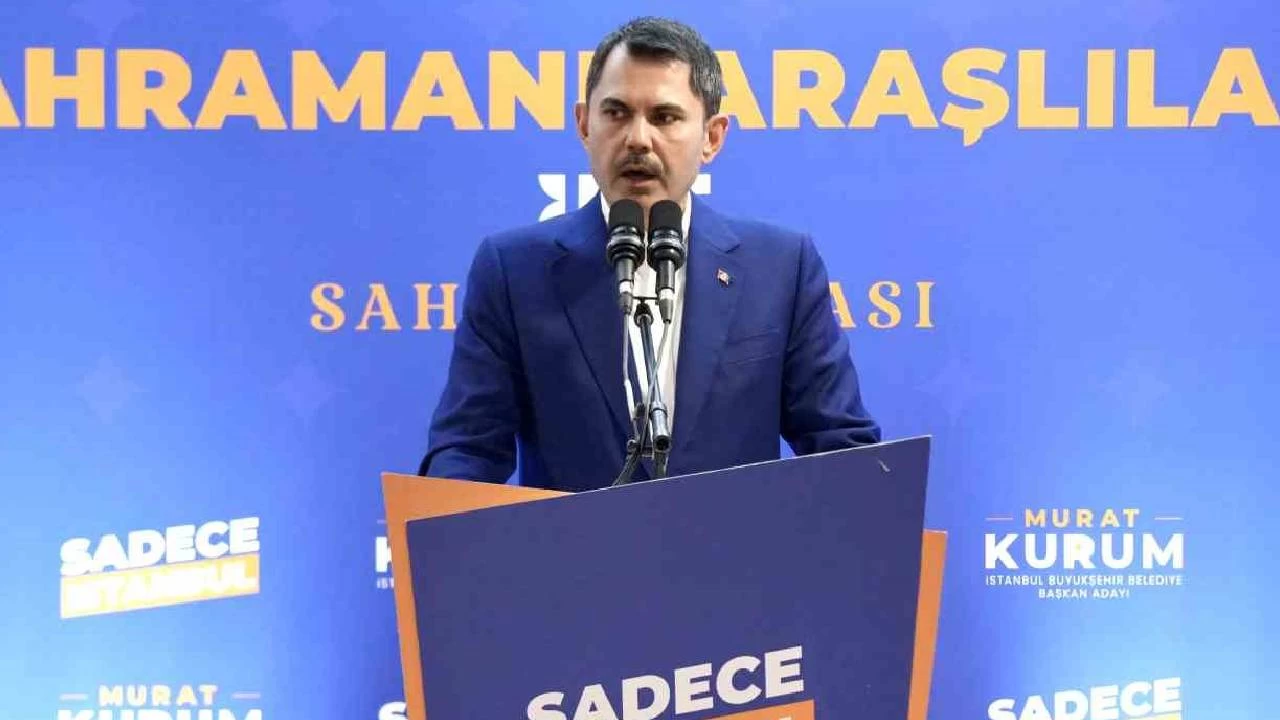 Murat Kurum: Bu kardeşinizin bir hayali var