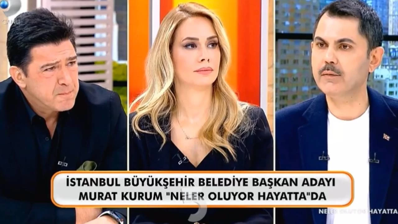 Murat Kurum: ÇED raporuyla, toprak kaymasının ne alakası var?