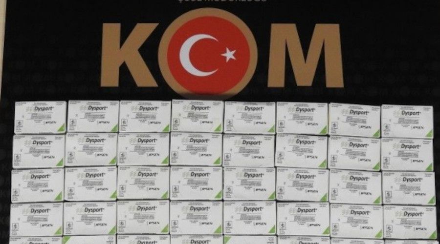 Mu�'ta ka�ak botoks serumu ele ge�irildi