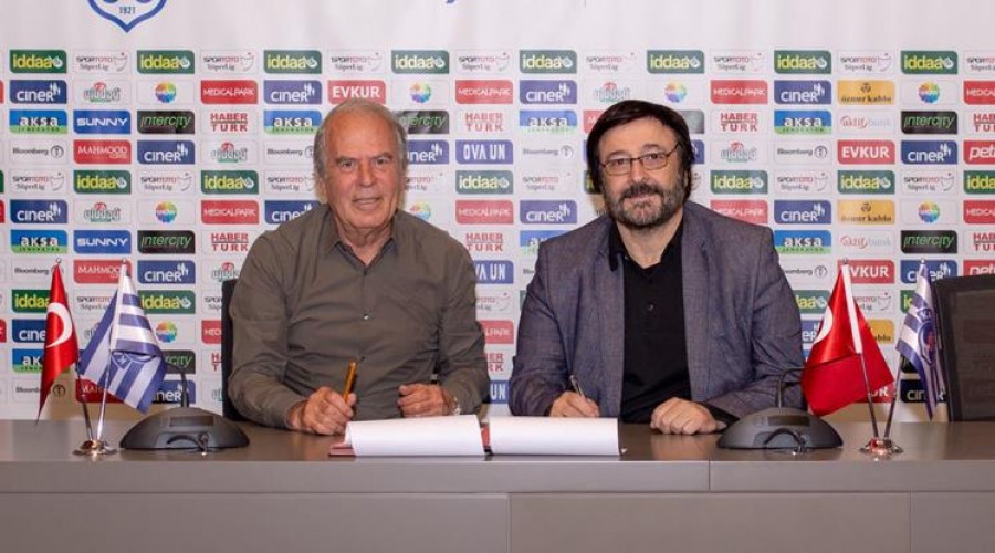 Mustafa Denizli imzayı attı