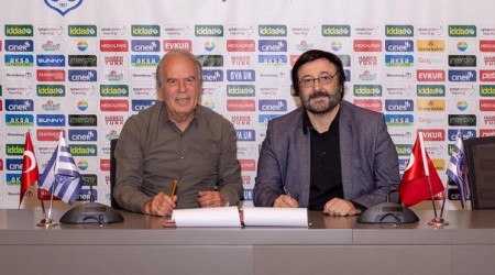 Mustafa Denizli imzayı attı