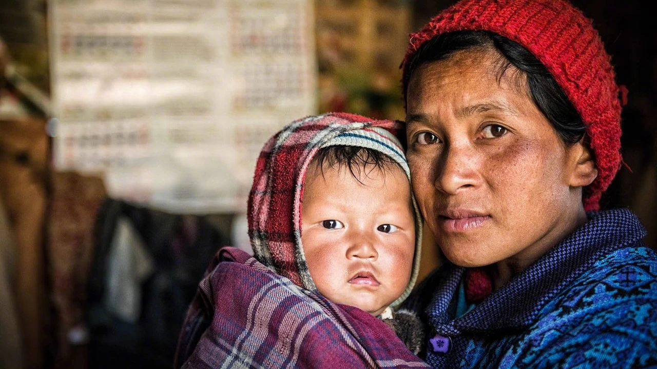 Myanmar'ın nüfusu, 10 yıl öncesinden daha düşük çıktı