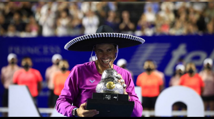 Nadal 91. şampiyonluğuna ulaştı