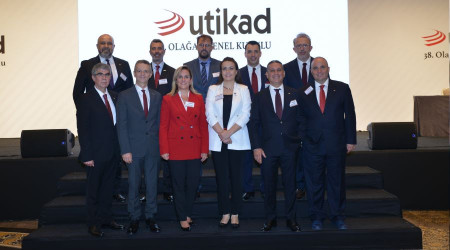 Nakliyecilere kadın başkan