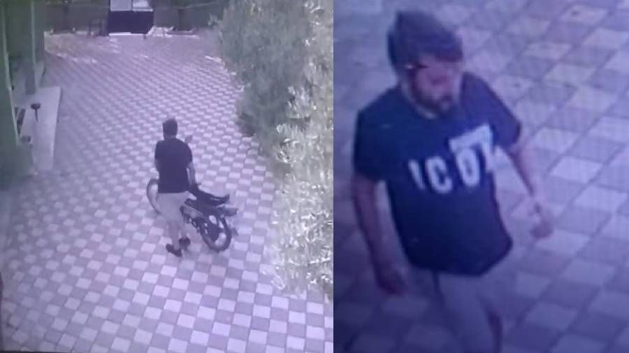 Namaz kılma bahanesiyle imamın motosikletini çaldı