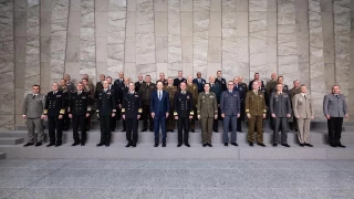 NATO Genelkurmay Bakanlar, Ukrayna'ya destek iin topland