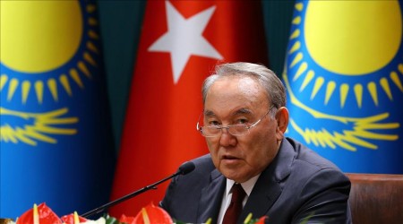 Nazarbayev’den Türkiye’ye destek