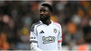 Ndidi koptu gidiyor