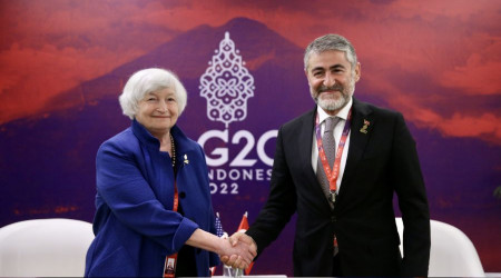 Nebati Yellen ile ne görüştü?