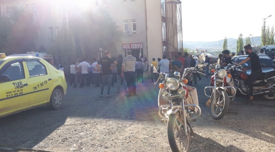 Nehre giren 2 gen� bo�uldu