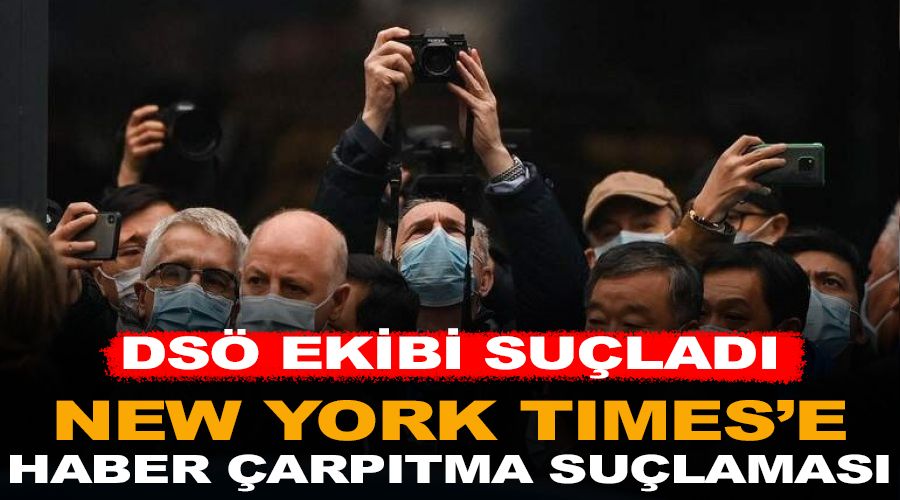 New York Times'a haber �arp�tma su�lamas�