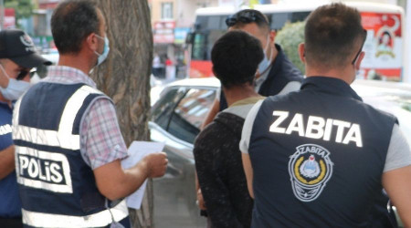 Niğde'de dilencilere operasyon