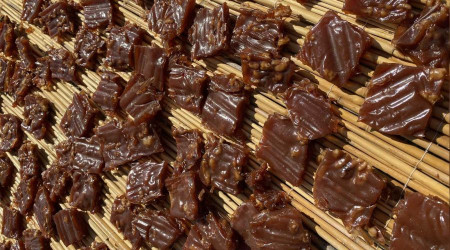 Niğde'nin yöresel lezzeti köfter tatlısına büyük ilgi