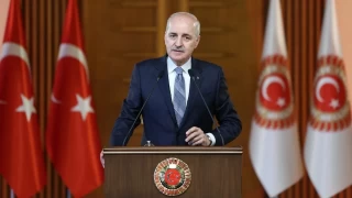 Numan Kurtulmu, Yeni Yol Partisi TBMM Grubu'nu ziyaret etti