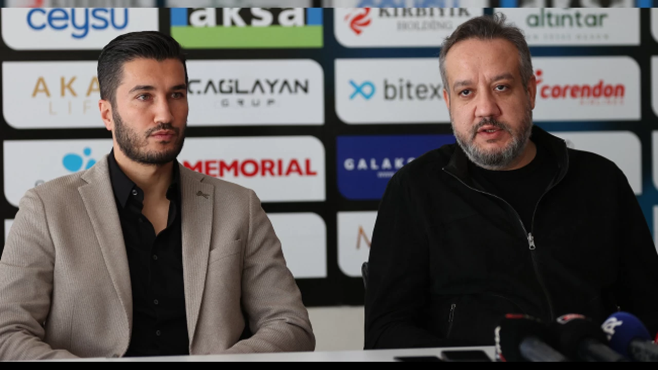 Nuri �ahin Antalyaspor'a veda etti