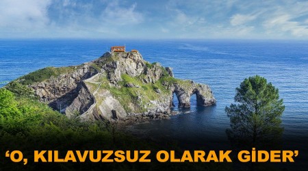 O, klavuzsuz olarak gider