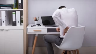 Ofiste oturmakla gelen rahatszlklar ve korunma yollar