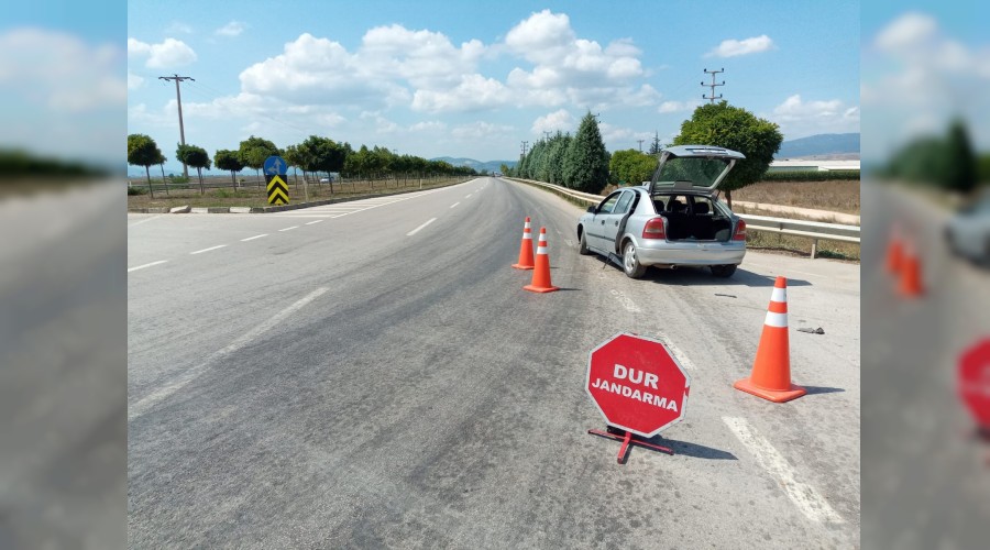 Oğlunun otomobilinin bagajında bulundu