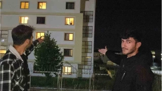 renci yurdundan gelen keman sesi herkesi mest etti