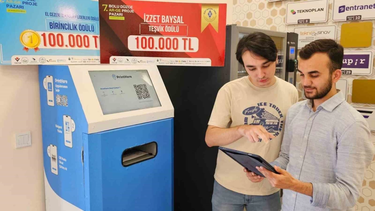 ��rencilerin i�i "PrintHere" ile kolayla�acak
