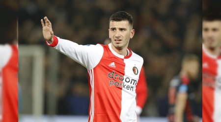 Oğuzhan Feyenoord tarihine geçti