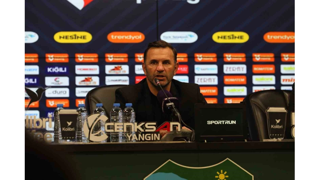 Okan Buruk: Kocaelispor hak ettiği bir galibiyet aldı