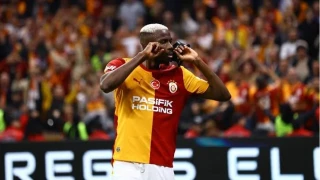 Okan Buruk, Os�mhen'i b�yle u�urdu