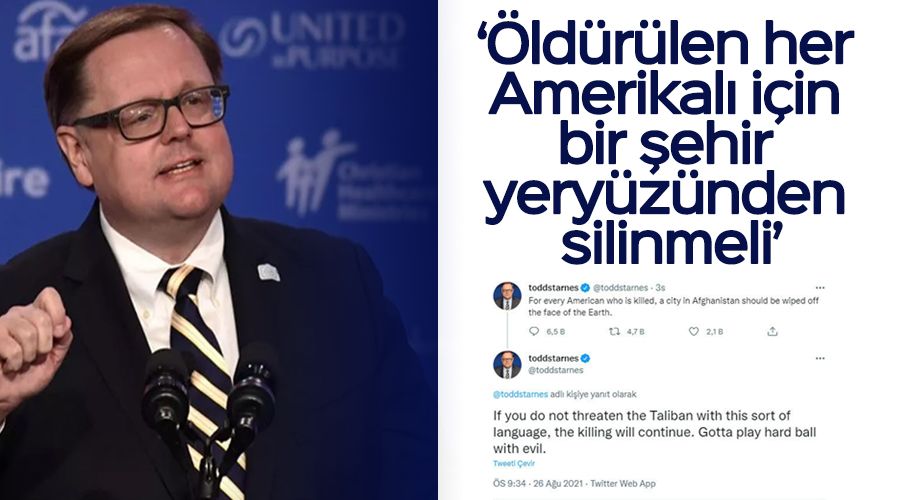 ‘Öldürülen her Amerikalı için bir şehir yeryüzünden silinmeli’