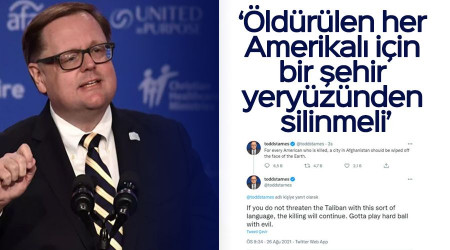 ‘Öldürülen her Amerikalı için bir şehir yeryüzünden silinmeli’
