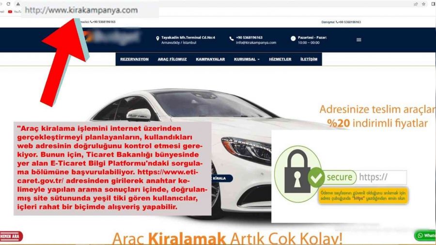 'Oltalama' yöntemiyle 1 milyon 850 bin liralık vurgun