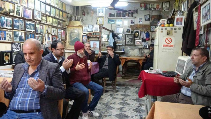 '�l�ler k�raathanesi'nden bu kez dua sesleri yank�land�