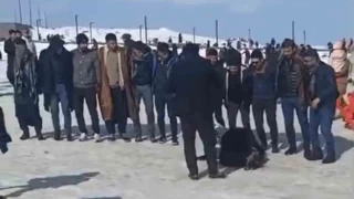 Ölüm davul çalarken geldi