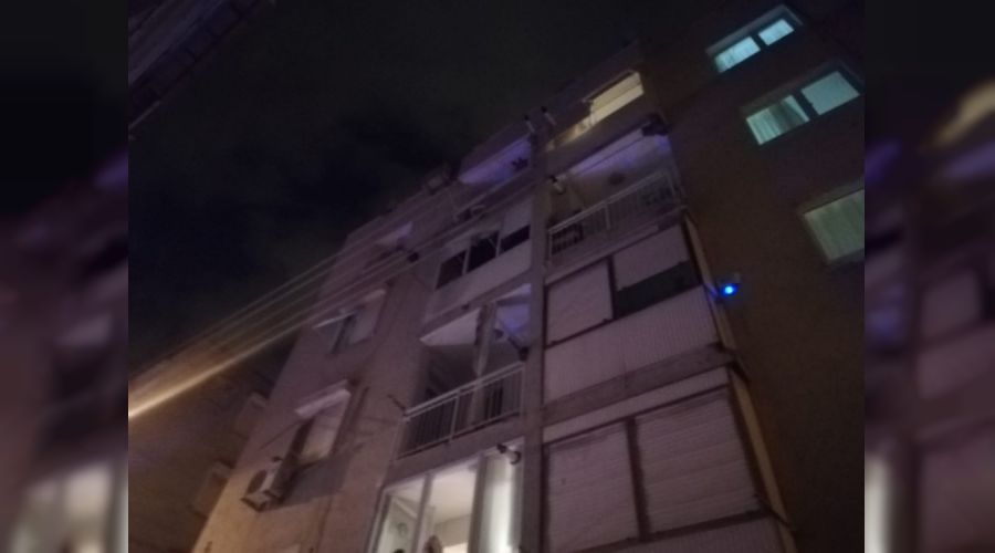 Ölümden inanılmaz kurtuluş, 5. kattan atlayan kadını 4. kattaki komşuları tuttu