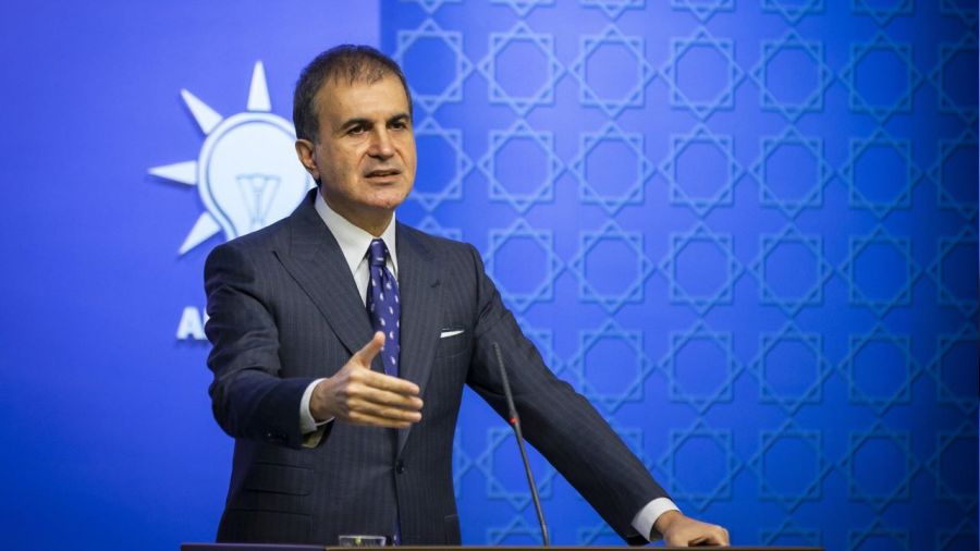 Ömer Çelik, Türk-Filistin Dostluk Hastanesi'ne yapılan saldırıya tepki gösterdi