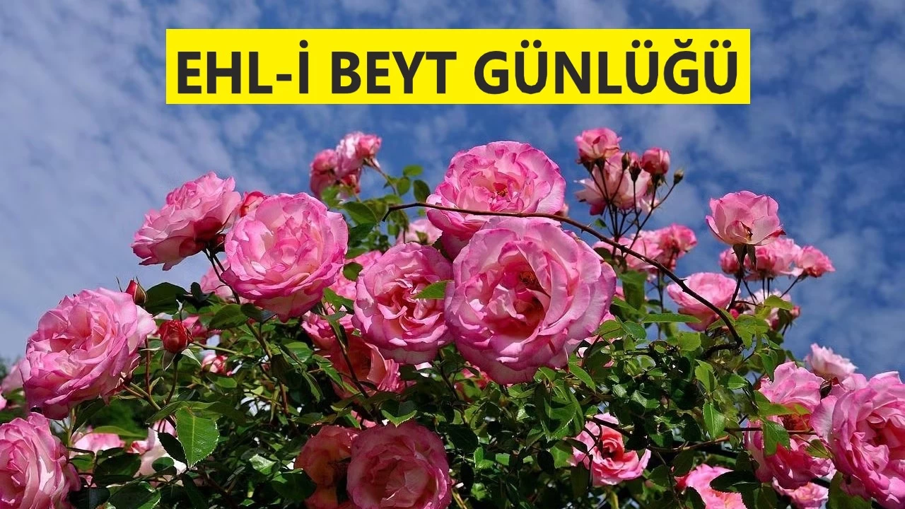 ‘Onlar Benim nübüvvetimin terazisidir’
