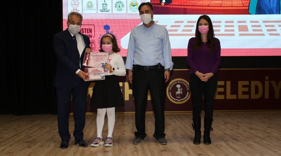 Online Fıkra Canlandırma Yarışması ödül töreni yapıldı