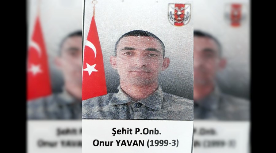 Onur Yavan son yolculuğuna uğurladı