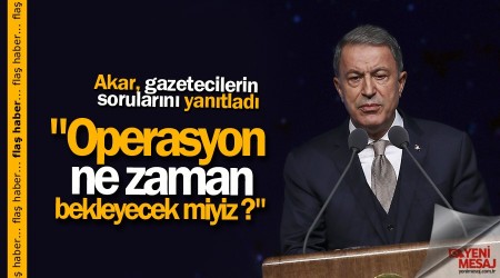 Operasyon için hazırlıklar tamam