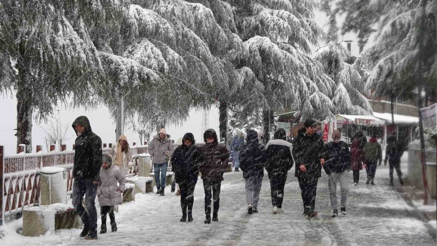 Ordu Boztepe beyaz gelinliğini giydi