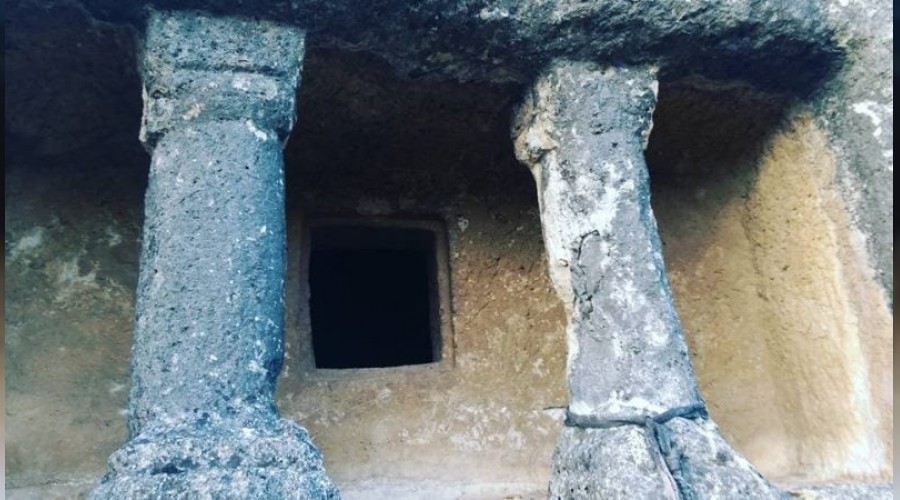 Ordu’da 2000 yıllık kaya mezarlar
