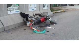 Ordu'da cip ile motosiklet arpt: 2 l